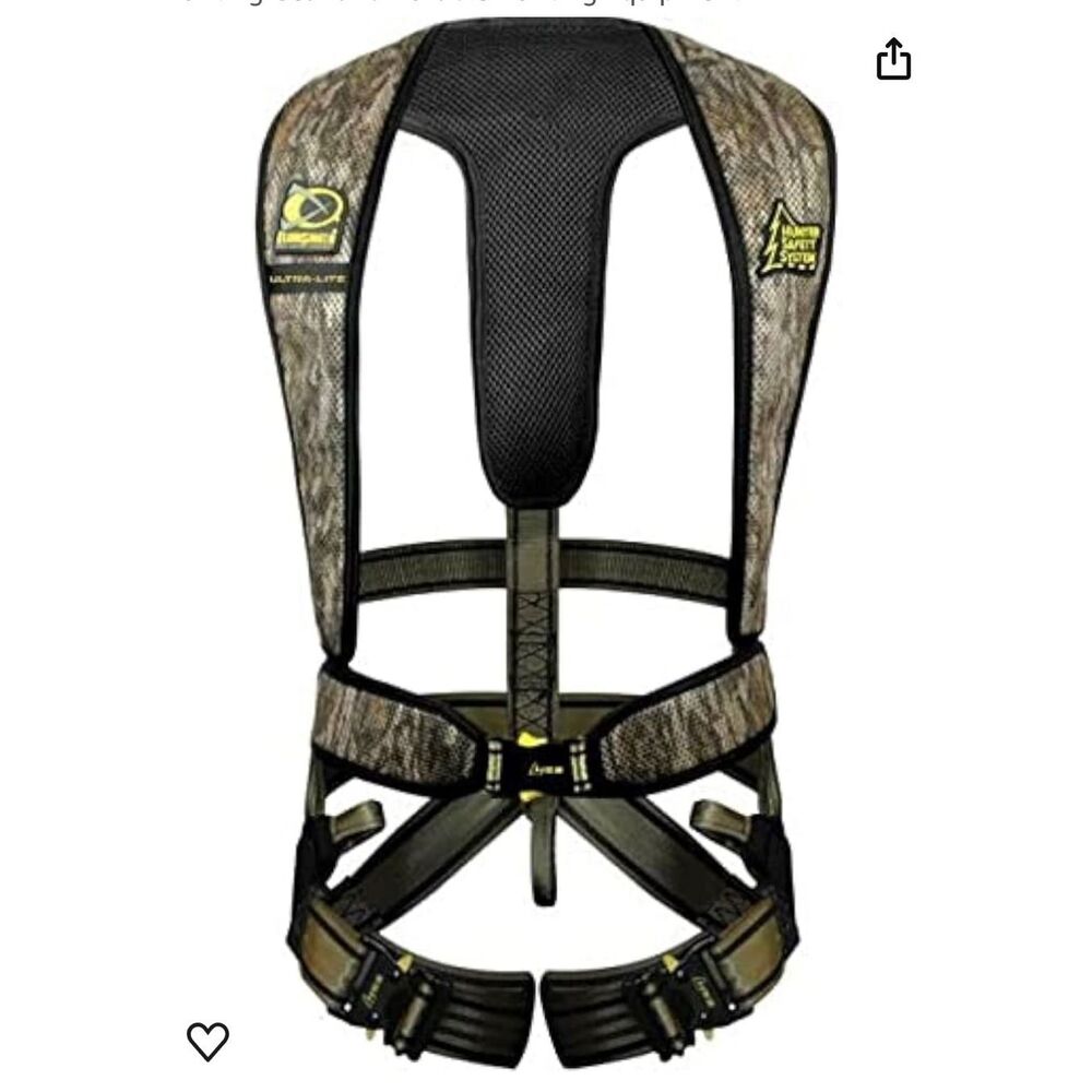 Camo Safety Harness - Brown Camo